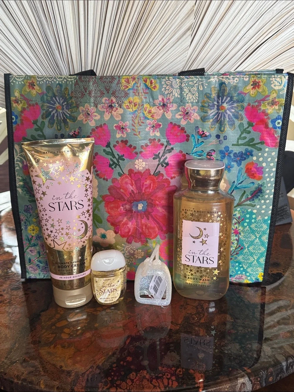 Bath & Body Works 5 Pc In The Stars Body Wash & Cream Set